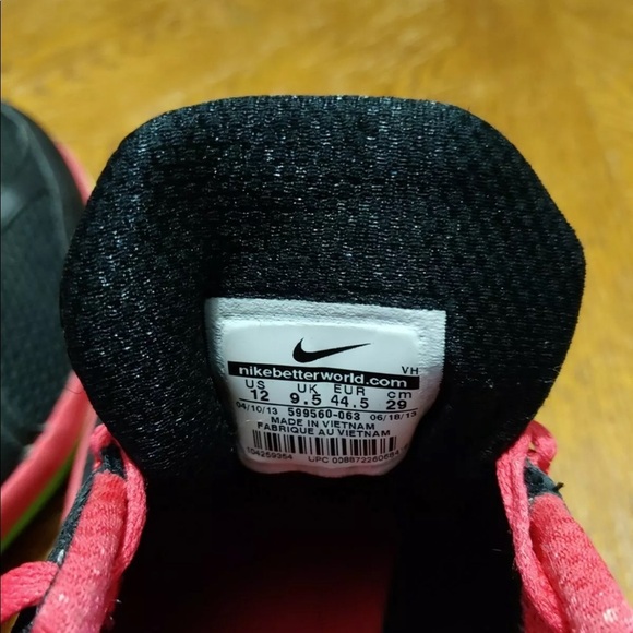 Nike Dual Fusin 599560 womens size 12 (289 Box 33) - Picture 9 of 9